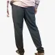 Men's Black Cotton Casual Pants | Regular Fit Everyday Pants